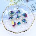 DZ 3002 10*8mm oval shape crystal fancy stone for nail art DZ 3002 10*8mm oval shape crystal fancy stone for nail art